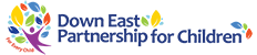 The Down East Partnership for Children Logo