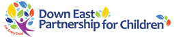 The Down East Partnership for Children Logo