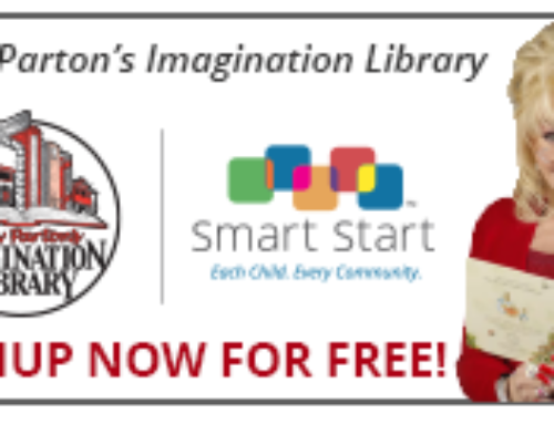Have you signed up for the Imagination Library?